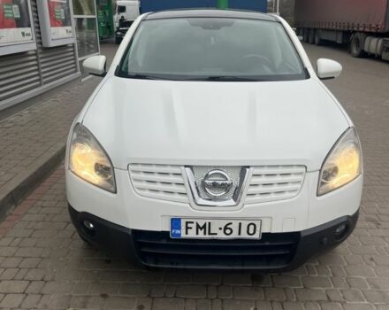 Білий Ніссан Кашкай, об'ємом двигуна 2 л та пробігом 358 тис. км за 5500 $, фото 1 на Automoto.ua