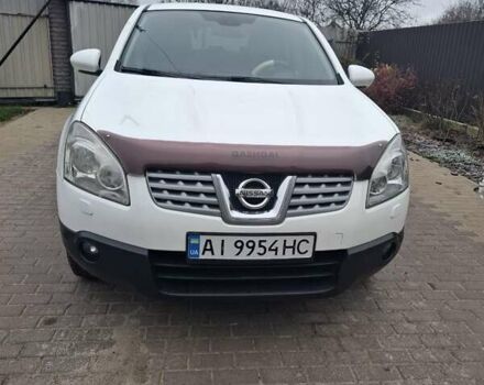 Белый Ниссан Кашкай, объемом двигателя 2 л и пробегом 215 тыс. км за 9500 $, фото 12 на Automoto.ua