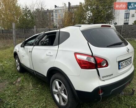 Білий Ніссан Кашкай, об'ємом двигуна 1.5 л та пробігом 257 тис. км за 3300 $, фото 3 на Automoto.ua