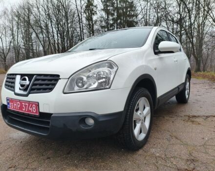 Белый Ниссан Кашкай, объемом двигателя 1.6 л и пробегом 152 тыс. км за 8350 $, фото 10 на Automoto.ua