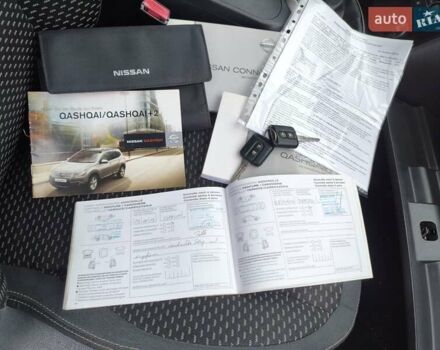 Белый Ниссан Кашкай, объемом двигателя 1.6 л и пробегом 152 тыс. км за 8350 $, фото 56 на Automoto.ua