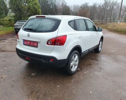 Белый Ниссан Кашкай, объемом двигателя 1.6 л и пробегом 152 тыс. км за 8350 $, фото 4 на Automoto.ua