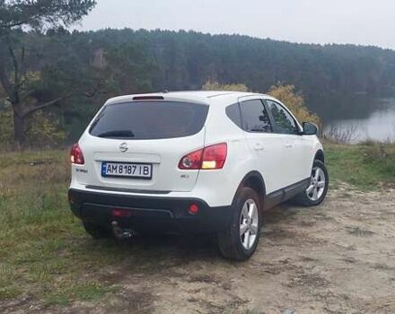 Белый Ниссан Кашкай, объемом двигателя 1.46 л и пробегом 183 тыс. км за 9599 $, фото 23 на Automoto.ua