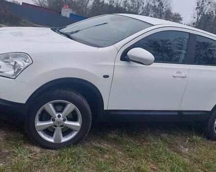 Белый Ниссан Кашкай, объемом двигателя 1.46 л и пробегом 183 тыс. км за 9599 $, фото 15 на Automoto.ua