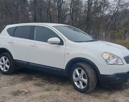 Белый Ниссан Кашкай, объемом двигателя 1.46 л и пробегом 183 тыс. км за 9599 $, фото 29 на Automoto.ua