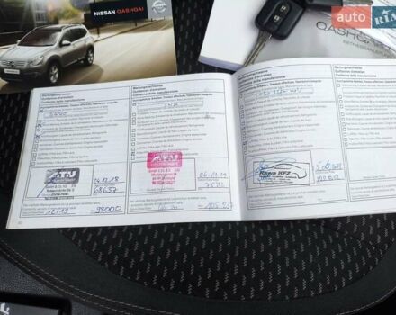 Белый Ниссан Кашкай, объемом двигателя 1.6 л и пробегом 152 тыс. км за 8350 $, фото 54 на Automoto.ua