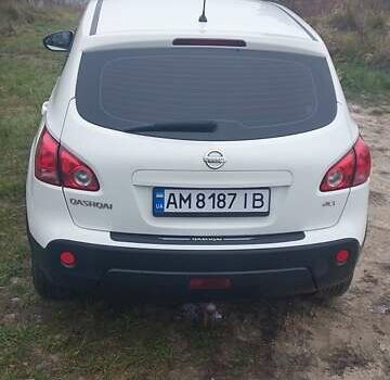 Белый Ниссан Кашкай, объемом двигателя 1.46 л и пробегом 183 тыс. км за 9599 $, фото 19 на Automoto.ua