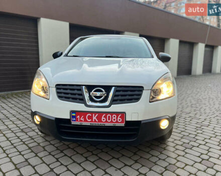 Белый Ниссан Кашкай, объемом двигателя 1.6 л и пробегом 159 тыс. км за 8499 $, фото 11 на Automoto.ua