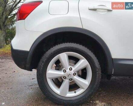 Белый Ниссан Кашкай, объемом двигателя 1.6 л и пробегом 152 тыс. км за 8350 $, фото 21 на Automoto.ua