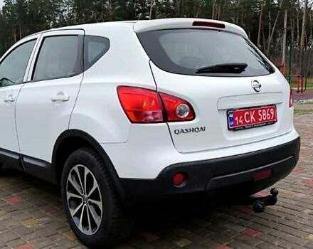 Білий Ніссан Кашкай, об'ємом двигуна 1.6 л та пробігом 246 тис. км за 8499 $, фото 3 на Automoto.ua