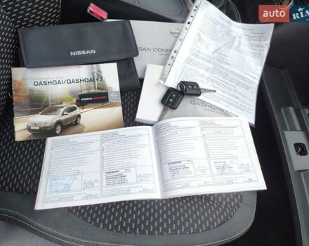 Белый Ниссан Кашкай, объемом двигателя 1.6 л и пробегом 152 тыс. км за 8350 $, фото 53 на Automoto.ua