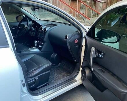 Белый Ниссан Кашкай, объемом двигателя 2 л и пробегом 134 тыс. км за 11000 $, фото 10 на Automoto.ua