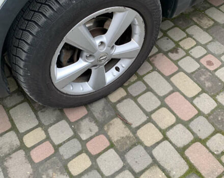 Білий Ніссан Кашкай, об'ємом двигуна 2 л та пробігом 247 тис. км за 7800 $, фото 16 на Automoto.ua