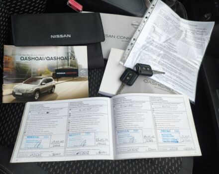 Белый Ниссан Кашкай, объемом двигателя 1.6 л и пробегом 152 тыс. км за 8350 $, фото 22 на Automoto.ua