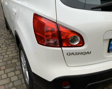 Білий Ніссан Кашкай, об'ємом двигуна 2 л та пробігом 247 тис. км за 7800 $, фото 8 на Automoto.ua