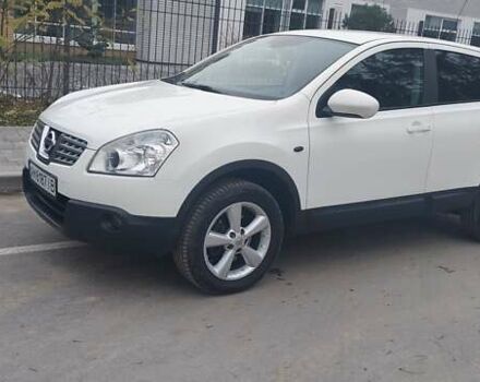 Белый Ниссан Кашкай, объемом двигателя 1.46 л и пробегом 183 тыс. км за 9599 $, фото 1 на Automoto.ua