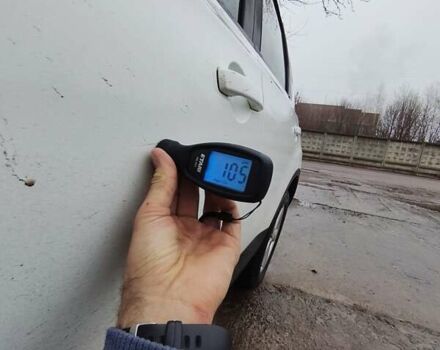 Белый Ниссан Кашкай, объемом двигателя 1.6 л и пробегом 152 тыс. км за 8350 $, фото 63 на Automoto.ua