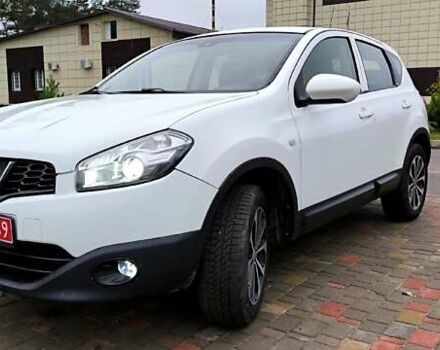 Білий Ніссан Кашкай, об'ємом двигуна 1.6 л та пробігом 246 тис. км за 8499 $, фото 1 на Automoto.ua