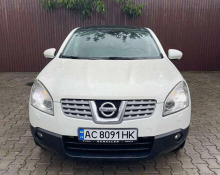 Белый Ниссан Кашкай, объемом двигателя 2 л и пробегом 225 тыс. км за 10300 $, фото 1 на Automoto.ua