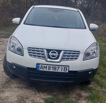 Белый Ниссан Кашкай, объемом двигателя 1.46 л и пробегом 183 тыс. км за 9599 $, фото 28 на Automoto.ua