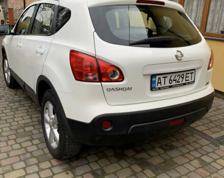 Білий Ніссан Кашкай, об'ємом двигуна 2 л та пробігом 247 тис. км за 7800 $, фото 5 на Automoto.ua