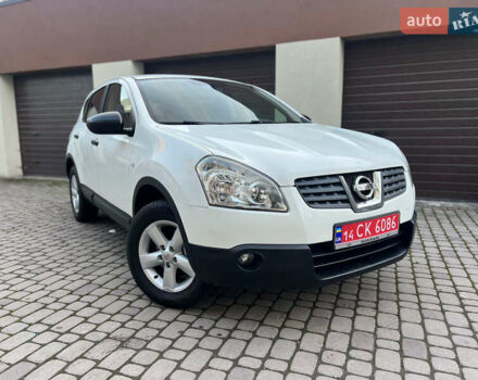 Белый Ниссан Кашкай, объемом двигателя 1.6 л и пробегом 159 тыс. км за 8499 $, фото 8 на Automoto.ua