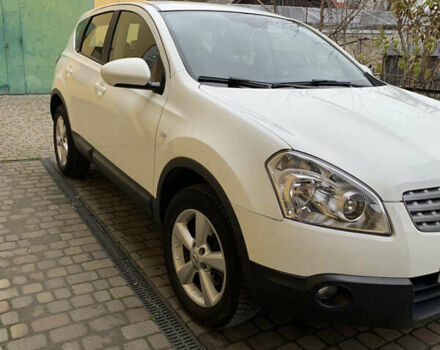Білий Ніссан Кашкай, об'ємом двигуна 2 л та пробігом 247 тис. км за 7800 $, фото 1 на Automoto.ua