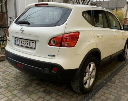 Білий Ніссан Кашкай, об'ємом двигуна 2 л та пробігом 247 тис. км за 7800 $, фото 6 на Automoto.ua