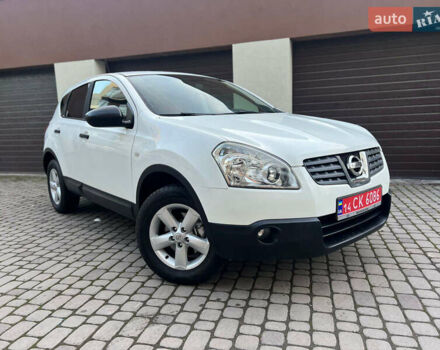Белый Ниссан Кашкай, объемом двигателя 1.6 л и пробегом 159 тыс. км за 8499 $, фото 10 на Automoto.ua