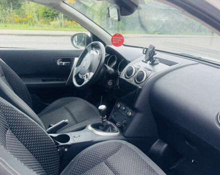 Белый Ниссан Кашкай, объемом двигателя 1.46 л и пробегом 202 тыс. км за 9500 $, фото 1 на Automoto.ua