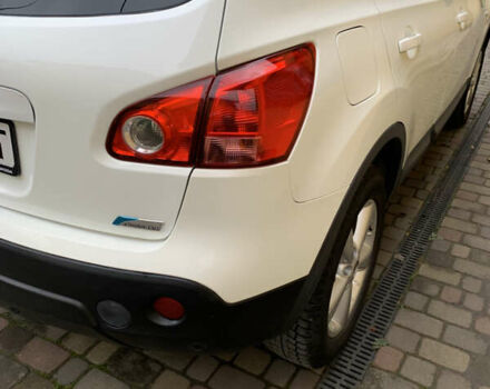 Білий Ніссан Кашкай, об'ємом двигуна 2 л та пробігом 247 тис. км за 7800 $, фото 9 на Automoto.ua