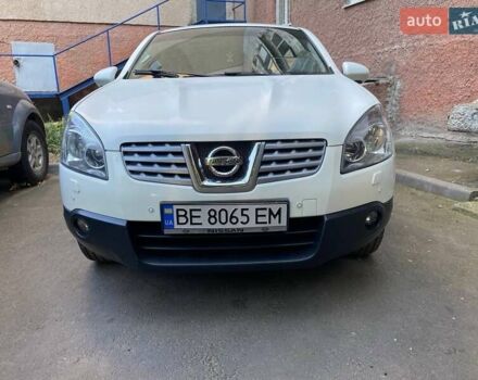 Белый Ниссан Кашкай, объемом двигателя 2 л и пробегом 134 тыс. км за 11000 $, фото 1 на Automoto.ua