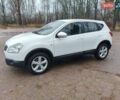 Белый Ниссан Кашкай, объемом двигателя 1.6 л и пробегом 152 тыс. км за 8350 $, фото 13 на Automoto.ua