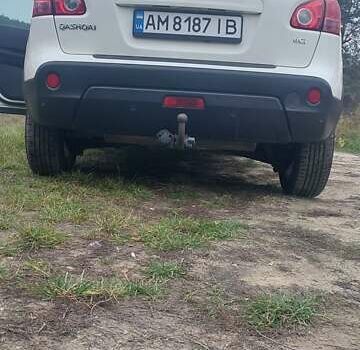 Белый Ниссан Кашкай, объемом двигателя 1.46 л и пробегом 183 тыс. км за 9599 $, фото 14 на Automoto.ua