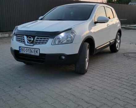 Белый Ниссан Кашкай, объемом двигателя 1.5 л и пробегом 280 тыс. км за 8400 $, фото 2 на Automoto.ua