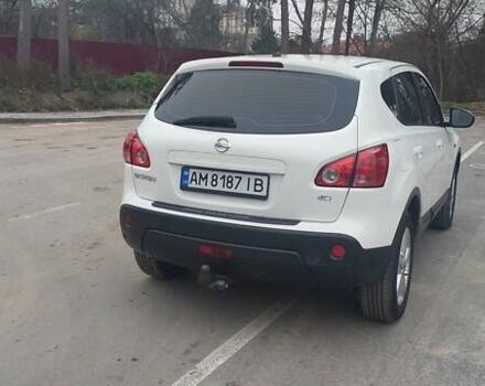 Белый Ниссан Кашкай, объемом двигателя 1.46 л и пробегом 183 тыс. км за 9599 $, фото 9 на Automoto.ua