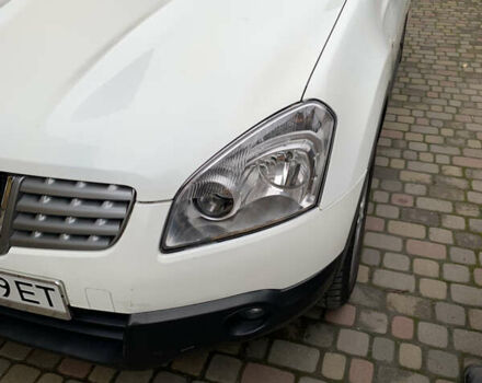 Білий Ніссан Кашкай, об'ємом двигуна 2 л та пробігом 247 тис. км за 7800 $, фото 10 на Automoto.ua