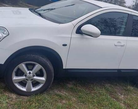 Белый Ниссан Кашкай, объемом двигателя 1.46 л и пробегом 183 тыс. км за 9599 $, фото 18 на Automoto.ua