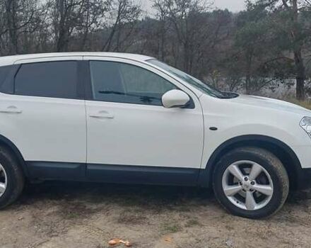 Белый Ниссан Кашкай, объемом двигателя 1.46 л и пробегом 183 тыс. км за 9599 $, фото 26 на Automoto.ua