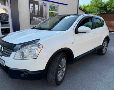 Білий Ніссан Кашкай, об'ємом двигуна 2 л та пробігом 207 тис. км за 8900 $, фото 18 на Automoto.ua