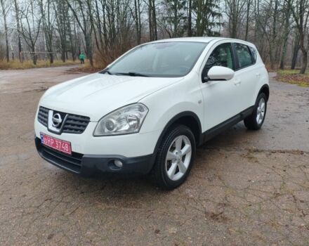 Белый Ниссан Кашкай, объемом двигателя 1.6 л и пробегом 152 тыс. км за 8350 $, фото 9 на Automoto.ua