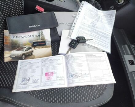 Белый Ниссан Кашкай, объемом двигателя 1.6 л и пробегом 152 тыс. км за 8350 $, фото 23 на Automoto.ua