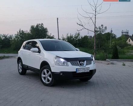 Белый Ниссан Кашкай, объемом двигателя 1.5 л и пробегом 280 тыс. км за 8400 $, фото 1 на Automoto.ua