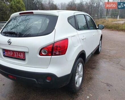 Белый Ниссан Кашкай, объемом двигателя 1.6 л и пробегом 152 тыс. км за 8350 $, фото 46 на Automoto.ua