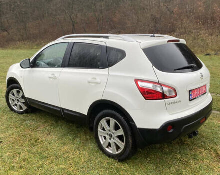 Белый Ниссан Кашкай, объемом двигателя 1.5 л и пробегом 203 тыс. км за 9800 $, фото 5 на Automoto.ua