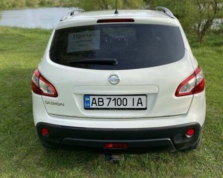 Белый Ниссан Кашкай, объемом двигателя 2 л и пробегом 215 тыс. км за 10550 $, фото 9 на Automoto.ua