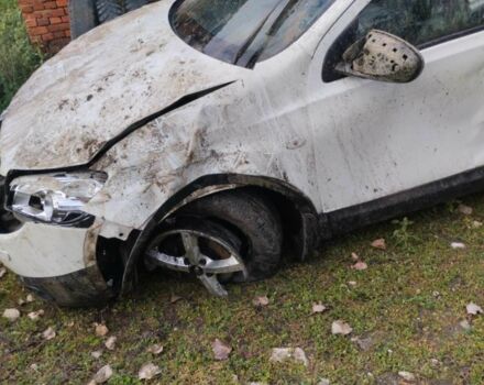 Белый Ниссан Кашкай, объемом двигателя 0 л и пробегом 100 тыс. км за 3500 $, фото 5 на Automoto.ua