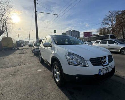 Белый Ниссан Кашкай, объемом двигателя 2 л и пробегом 101 тыс. км за 11500 $, фото 13 на Automoto.ua