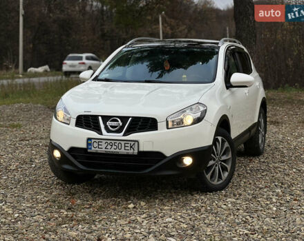 Белый Ниссан Кашкай, объемом двигателя 1.5 л и пробегом 198 тыс. км за 8150 $, фото 8 на Automoto.ua
