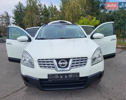 Білий Ніссан Кашкай, об'ємом двигуна 1.5 л та пробігом 217 тис. км за 9300 $, фото 75 на Automoto.ua